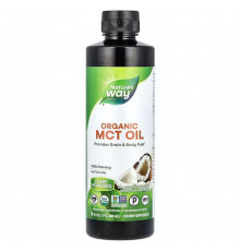 Кокосовое масло, MCT Oil Coconut, Nature's Way, 480 мл