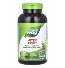 Витекс, Авраамово дерево, Vitex Fruit, Nature's Way, 400 мг, 320 капсул
