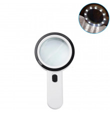 Збільшувальне скло з підсвіткою X30 Temea white
