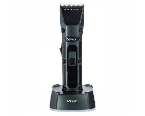 Машинка для стрижки професійна з 4 насадками VGR HP-V-696