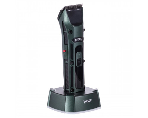 Машинка для стрижки професійна з 4 насадками VGR HP-V-696