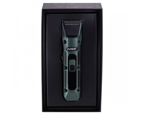 Машинка для стрижки професійна з 4 насадками VGR HP-V-696