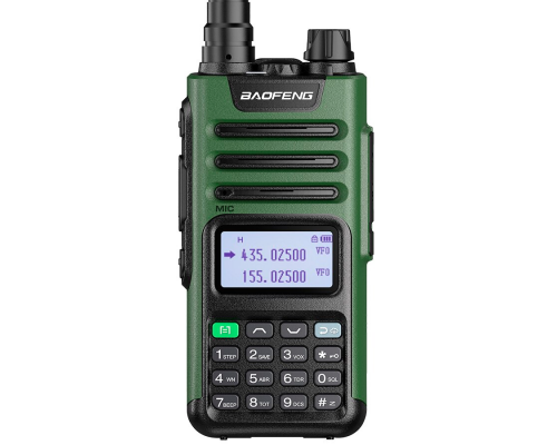 Рація Baofeng UV-13 Pro V2 (M-13 Pro) 8W green