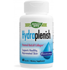 Гиалуроновая кислота, Hydraplenish, Nature's Way, 60 капсул (0,5 г в капсуле)