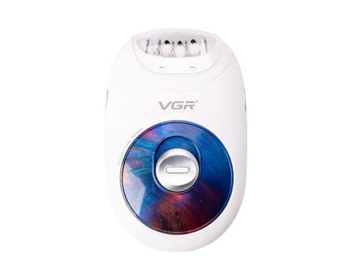 Епілятор жіночий електричний VGR 2 швидкості HPV706P
