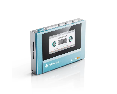 Аудіоплеєр FiiO SnowSky Echo Mini blue