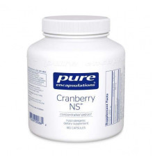 Клюква NS, Cranberry NS, Pure Encapsulations, для поддержки здоровья мочевыводящих путей, 180 капсул
