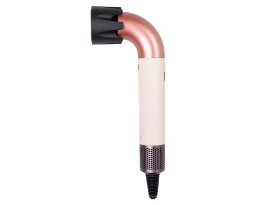 Фен стайлер Super Hairdryer мультистайлер 1600 Вт прилад для волосся з холодним гарячим повітрям 4 насадки Рожевий HP-3P