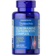 Глюкозамин хондроитин, Glucosamine Chondroitin Complex, Puritan's Pride, 120 капсул