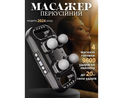 Boostex Pro Max 4: масажер для комфортного відновлення після важкого дня для всіх членів сім'ї