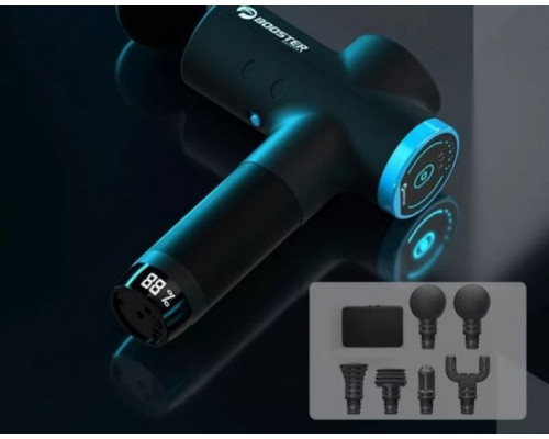 Професійний перкусійний масажер Booster M2-B (24V) для глибокого масажу м'язів