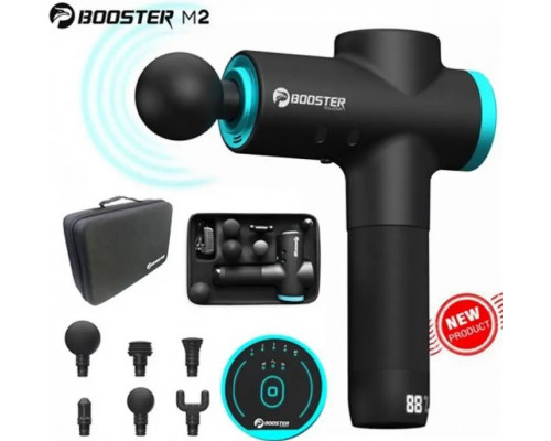 Професійний перкусійний масажер Booster M2-B (24V) для глибокого масажу м'язів