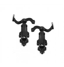 Тактичне кріплення адаптер ARM NEXT S40 для навушників на шолом black