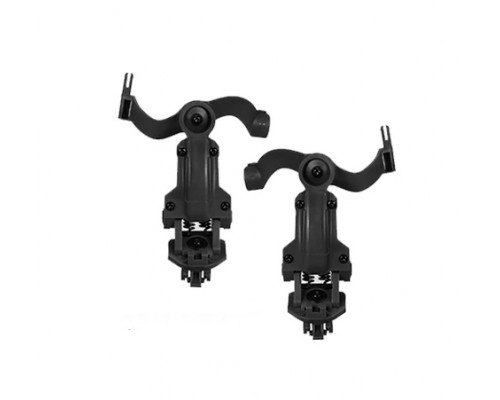 Тактичне кріплення адаптер ARM NEXT S40 для навушників на шолом black