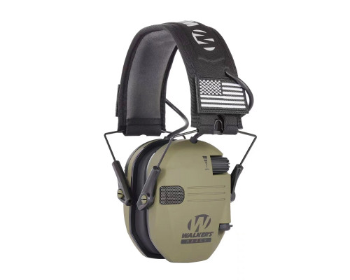 Тактичні навушники Walker's Razor W1 green