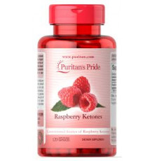 Кетоны малины, Raspberry Ketones, Puritan's Pride, 100 мг, 120 капсул