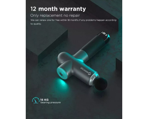 Професійний перкусійний масажер Booster Lightsaber (24V) — Ударний масажер для тіла