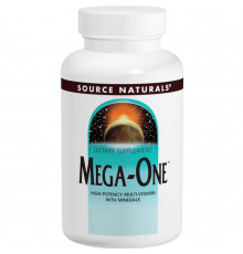 Мультивитамины с минералами, Multi-Vitamin with Minerals, Source Naturals, по 1 в день, 90 таблеток