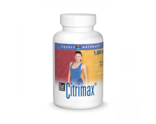 Комплекс для похудения, Diet Citrimax, Source Naturals, 1000 мг, 90 таблеток