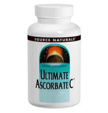 Витамин С (аскорбат), Ultimate Ascorbate C, Source Naturals , 1000 мг, 100 таб.