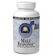 Мужской комплекс, Male Response, Source Naturals, 90 таблеток