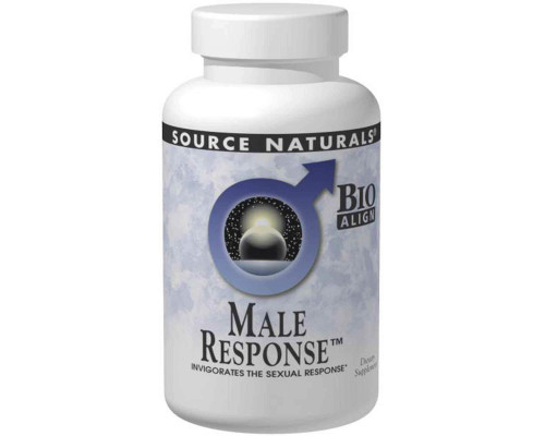 Мужской комплекс, Male Response, Source Naturals, 90 таблеток