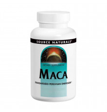 Мака (Maca), Source Naturals, 60 таблеток