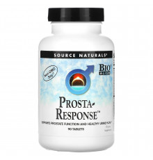 Здоровье простаты, Prosta-Response, Source Naturals, 90 таблеток