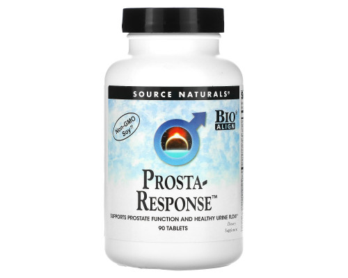 Здоровье простаты, Prosta-Response, Source Naturals, 90 таблеток