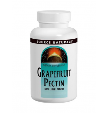 Пектин грейпфрутовый, Grapefruit Pectin, Source Naturals, порошок, 226,8 грамм