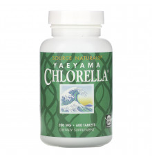 Хлорелла, Yaeyama Chlorella, Source Naturals, 200 мг, 600 таблеток
