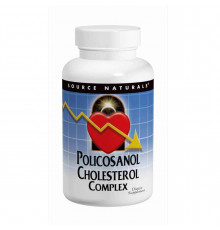Поликозанол комплекс (Policosanol Cholesterol), Source Naturals, 60 таб.