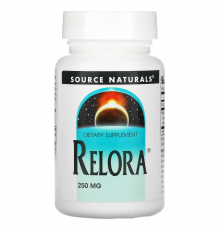 Снижение уровня кортизола, Relora, Source Naturals, 250 мг, 45 таблеток