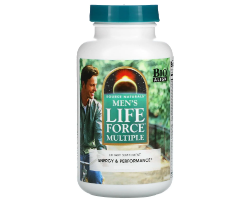 Витамины для мужчин, Men's Multiple, Source Naturals, 45 таблеток
