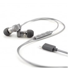 Навушники MoonDrop Quark 2 з мікрофоном silver