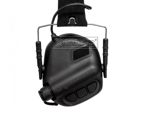 Тактичні навушники EArmor M31 MOD4 black