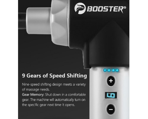 Професійний перкусійний масажер для м'язів Booster Pro 2 – ефективний для глибокого масажу