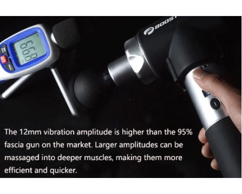 Професійний перкусійний масажер Booster Pro 2 для ефективного відновлення м'язів