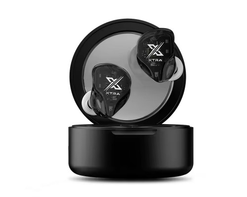 Навушники KZ Xtra TWS з мікрофоном black