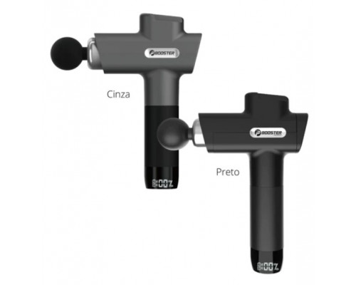 Перкусійний масажер Booster M2-D — масажний пістолет для ефективного відновлення м'язів.