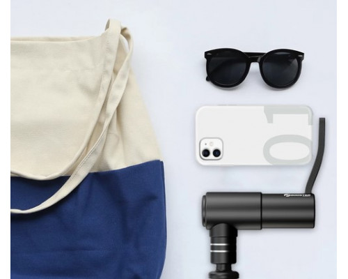 Перкусійний масажер Booster Mini — компактне рішення для ефективного зняття напруги та болю.