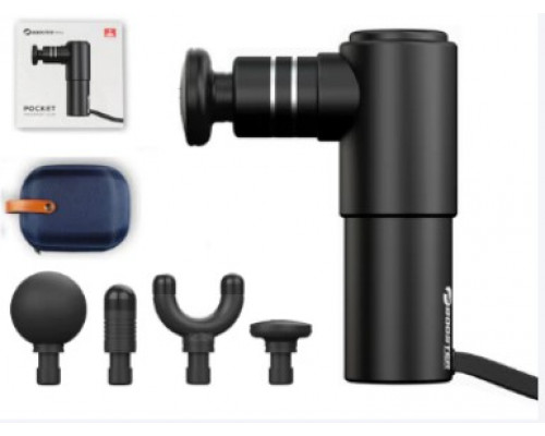 Перкусійний масажер Booster Mini — компактне рішення для ефективного зняття напруги та болю.