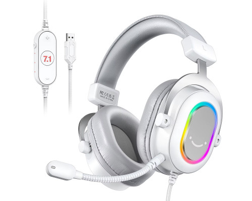 Навушники Fifine H6 white