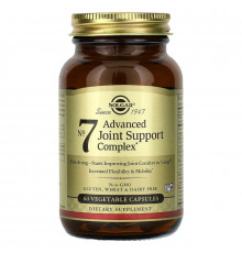Укрепление суставов, No. 7, Joint Support & Comfort, Solgar, 60 вегетарианских капсул