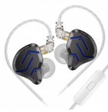 Навушники KZ ZSN Pro 2 з мікрофоном black