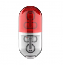 Навушники MoonDrop PILL red