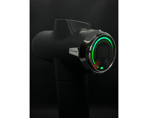 Професійний ударний перкусійний масажер Booster Fusion Black Pro чорний. Масажер для тіла.