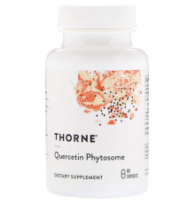 Кверцетин фитосома (Quercetin Phytosome), Thorne, 60 капсул