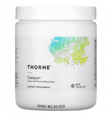 Електроліт, Catalyte, Thorne, смак лимона-лайма,  312 г