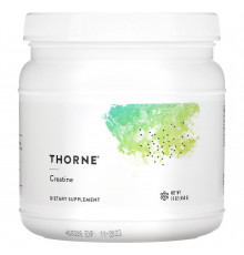 Креатин, Creatine, Thorne, 450 г
